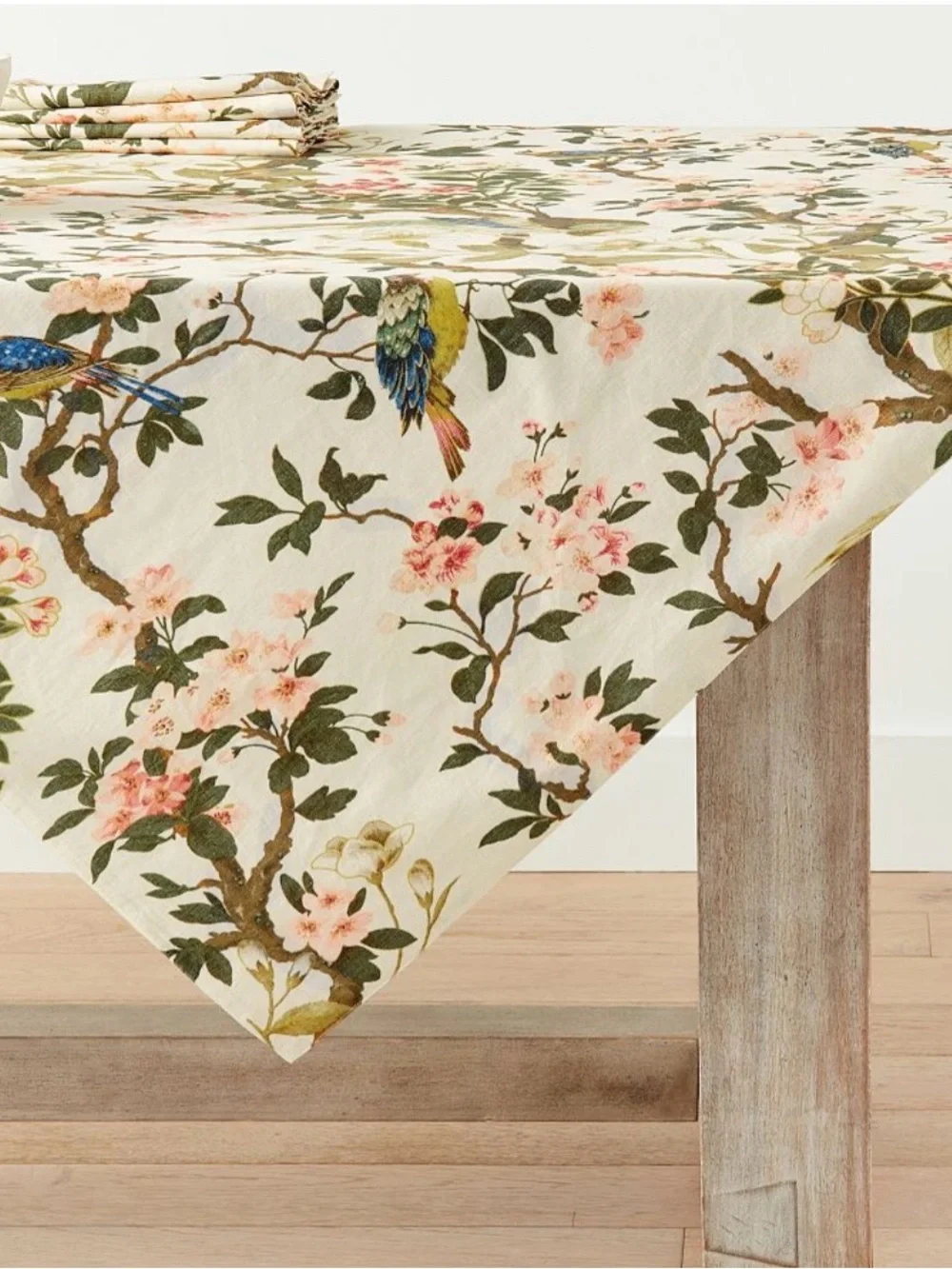 Pottery Barn Nola Table Throw 50” x 50”